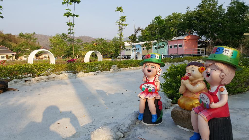 Phloenlom Chomdao Otel Ban Kha Dış mekan fotoğraf