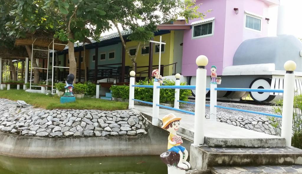 Phloenlom Chomdao Otel Ban Kha Dış mekan fotoğraf